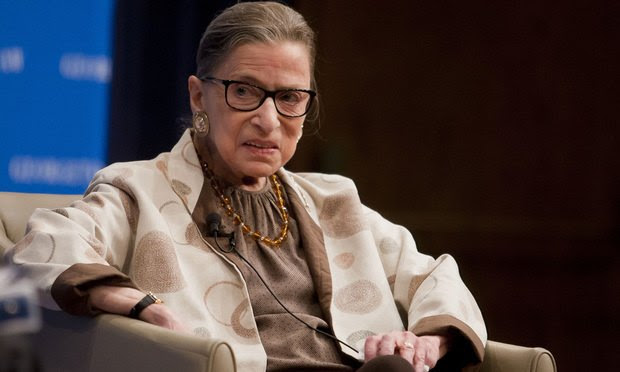 Inside Track: Ruth Bader Ginsburg's Rise from ACLU General Counsel to Supreme Court Justice