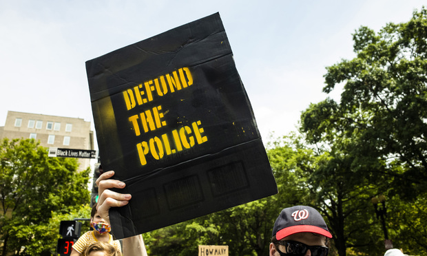 Lawsuit Alleging 'Defund the Police' Movement Made Streets Unsafe Could Spur Others Like It