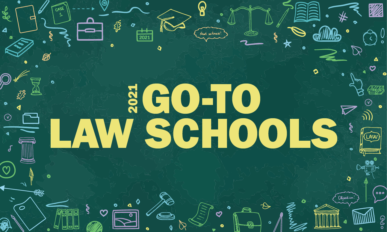 Sneak Peek at the 2021 Go To Law Schools: Nos 31 40