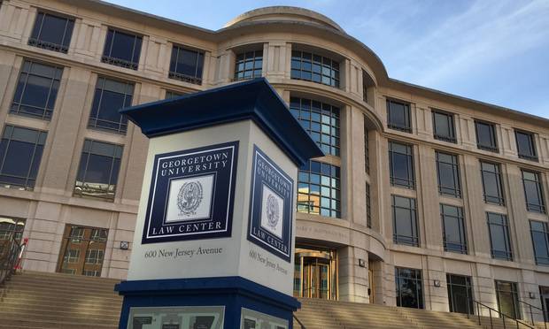 Georgetown Law Nets 34 Million in Donations