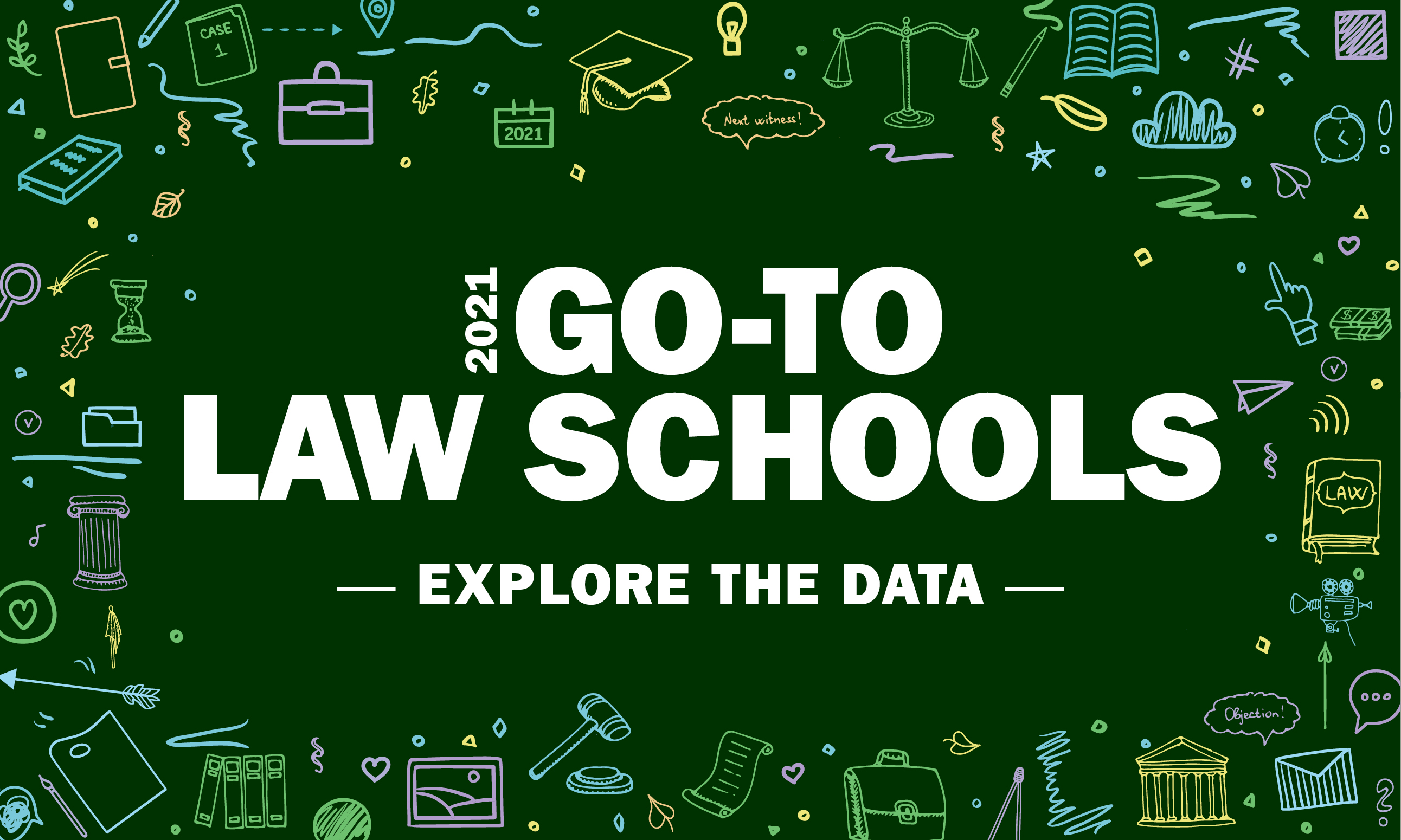 Explore the Data Behind The Go To Law Schools