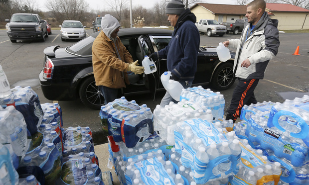 Attorney Fee Request for 202M in Flint Settlement Fuels Furor in Court Public