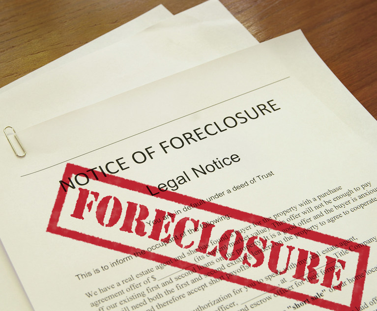 Appeals Court: Notice of Foreclosure Requires More Than Mail and Newspaper Publication