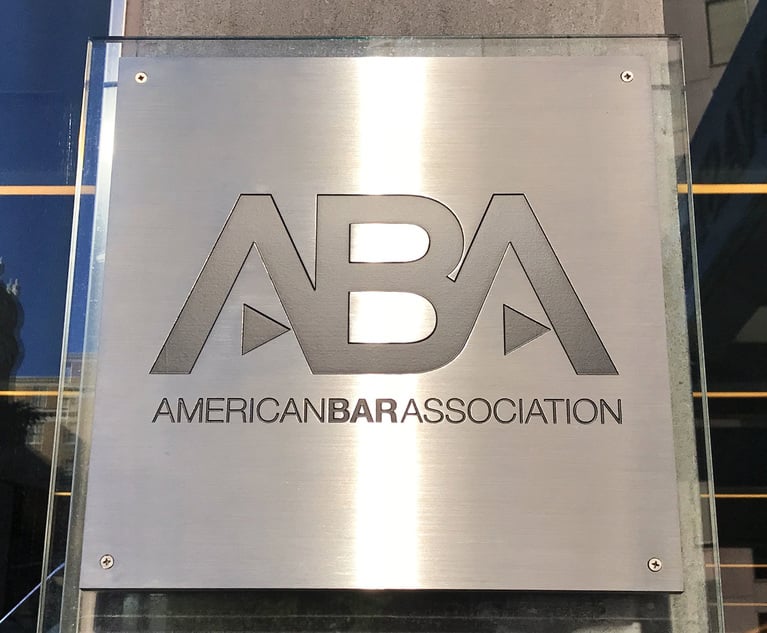 ABA HOD Adopts Council's 'Academic Freedom' Proposal