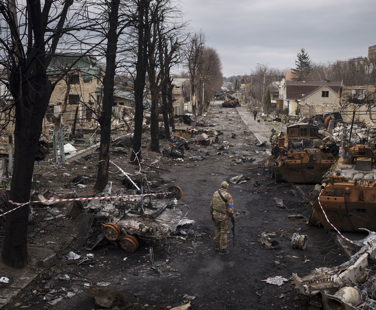 'There's Reason for Optimism': Lawyers Discuss Use of International Law in Russia Ukraine War