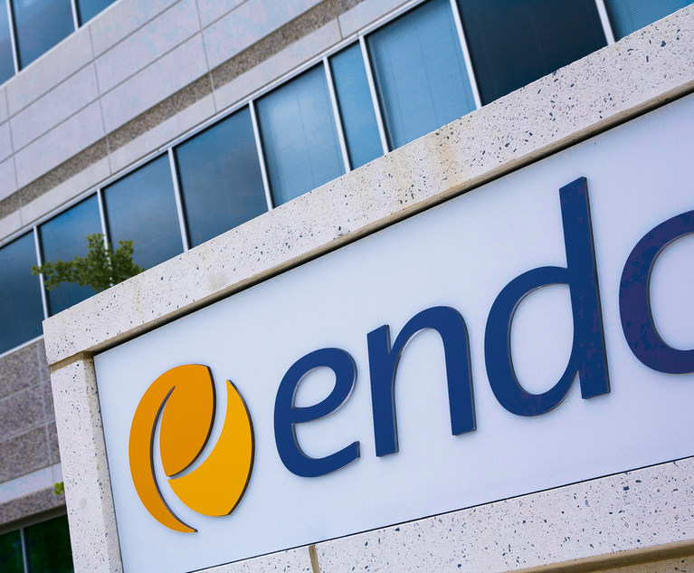 The Fall of Endo 34 AGs Support 450M Payment From Bankrupt Opioid Manufacturer