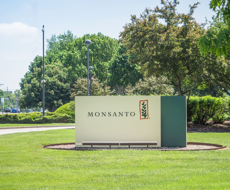 First Roundup Trial With Multiple Plaintiffs Opens in Monsanto's Backyard