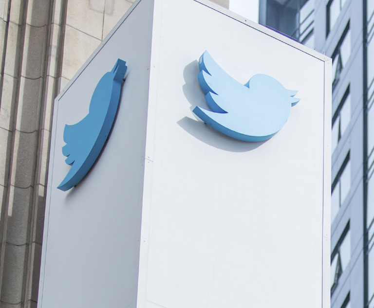 The Law Firm Disrupted: Twitter Faces A Transformation Here's What It's Meant To the Legal World