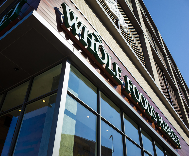 Federal Judge Sides With Whole Foods in Terminating Employees Who Work Wearing 'Black Lives Matter' Masks