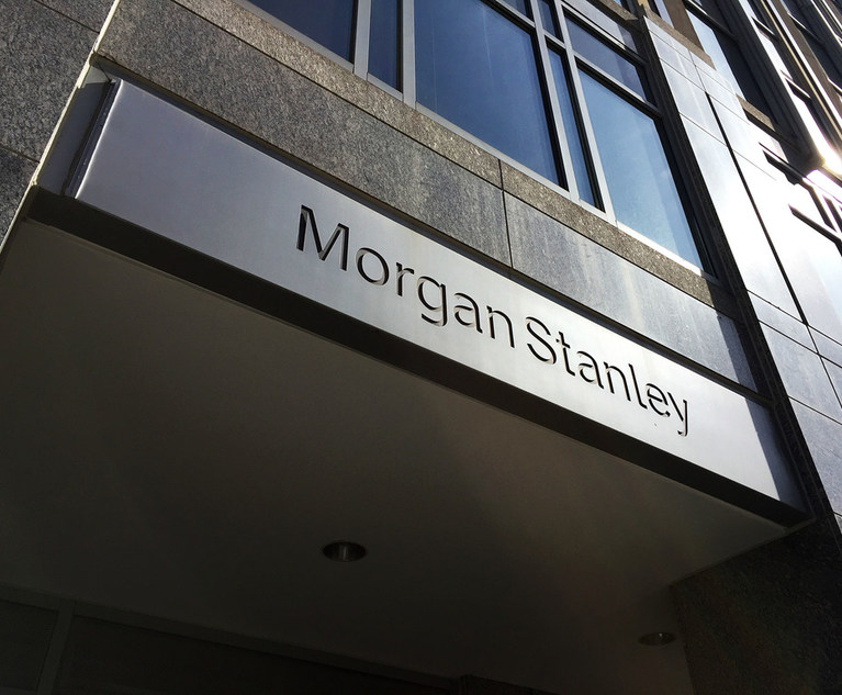 Black Former Recruiting Consultant Represented by Benjamin Crump Levels Race Discrimination Suit Against Morgan Stanley