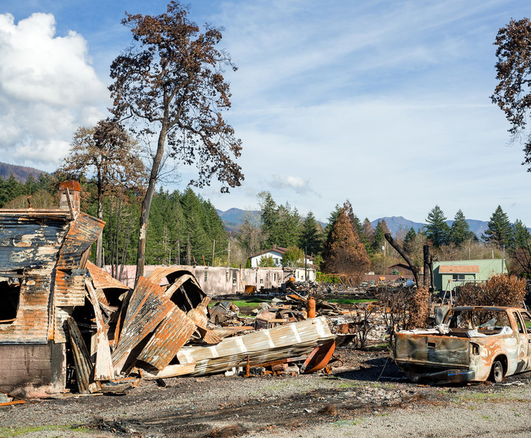 In Rare Wildfire Verdict Oregon Jury Hits PacifiCorp With Over 72M in Class Trial