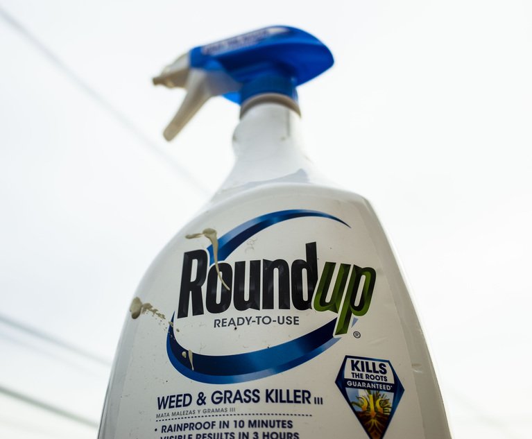 New Senate Bill Threatens Pending and Future Roundup Lawsuits Opposing Groups Claim