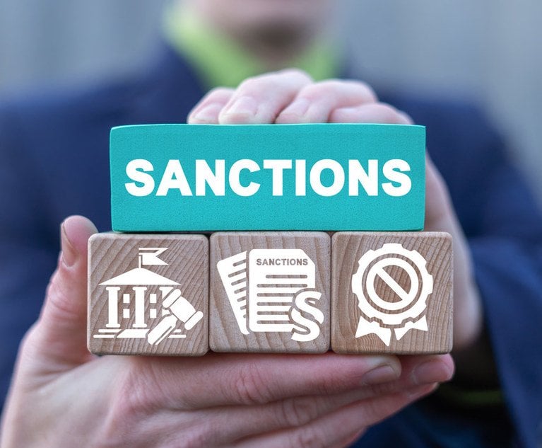 UK Moves 'Closer to EU Sanctions ' Ratcheting Up Restrictions on Lawyers Advising Russian Companies