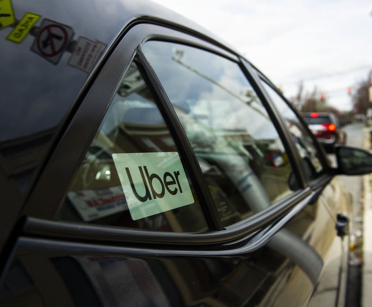 9th Circuit Certifies Questions Around Uber's Duty of Care to Passengers to California High Court