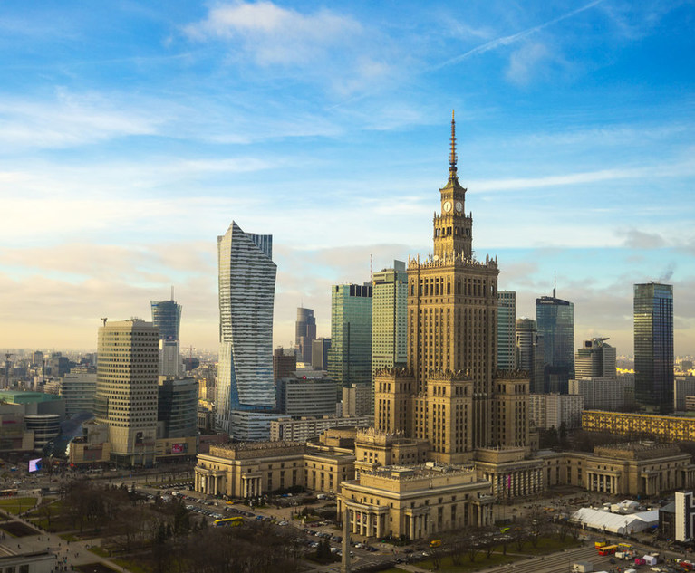 Poland Emerges as Potential Next Growth Market for Multinational Law Firms