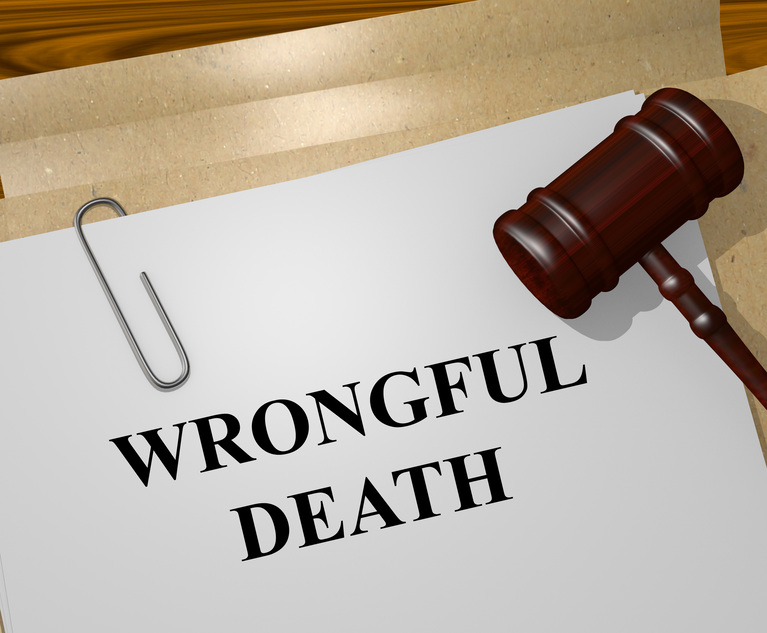Maryland Court Blocks Non Dependent's Wrongful Death Suit Against Late Father's Employer