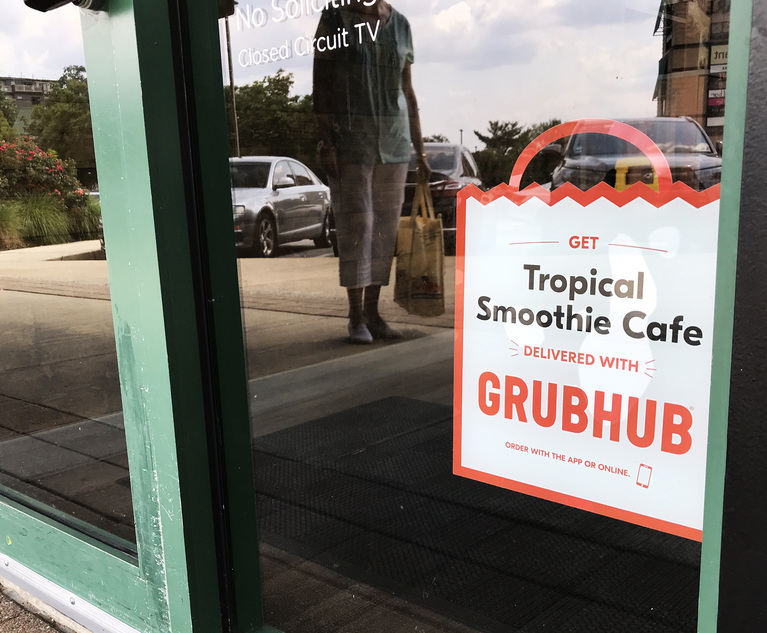 Grubhub Agrees to Pay 3 5M for Charging Massachusetts Restaurants Over 15 Percent Fee Cap