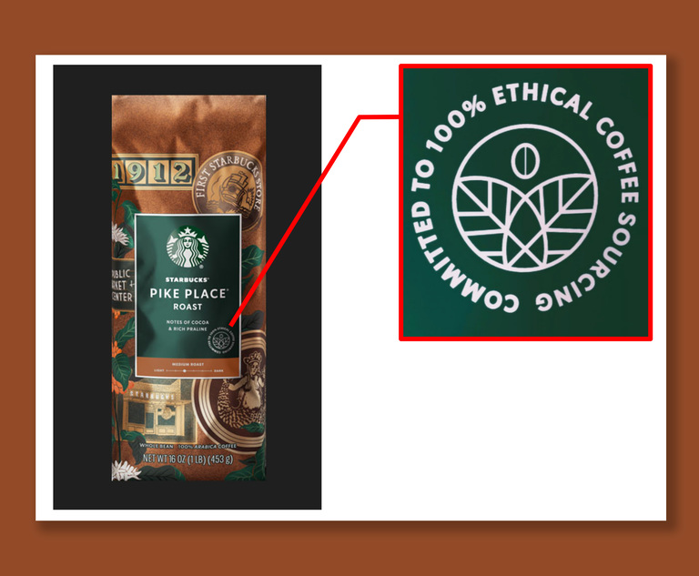 Starbucks Suit Challenges Its 'Ethical Sourcing' Packaging Claims