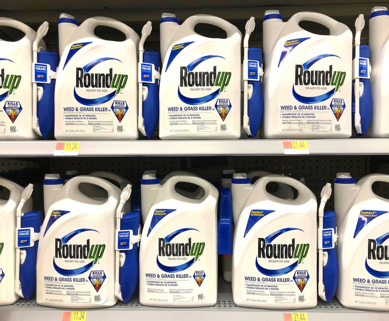 Roundup Trials in Four States Monsanto Could Face Four Trials This Month