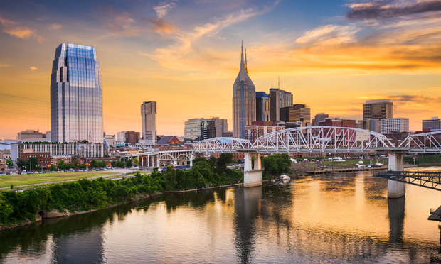 ALM Market Analysis Report Series: Nashville's Rapid Growth Brings Increased Competition for Law Firms