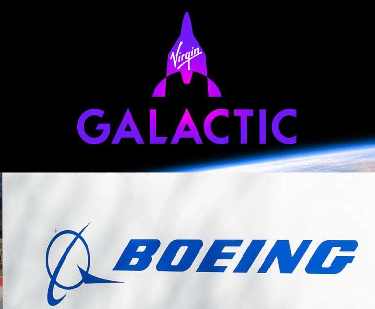 Boeing Files Trade Secrets Suit Against Virgin Galactic Over Development of Suborbital 'Mothership'