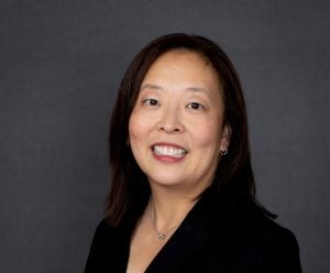 Betty Jang founder and general counsel of BYJ Law. Panelist on the "Operating in the Gray: Balancing Risk Tolerance with Business Objectives" panel at General Counsel Conference Midwest in Chicago, Illinois on April 16, 2024. (Courtesy Photo)