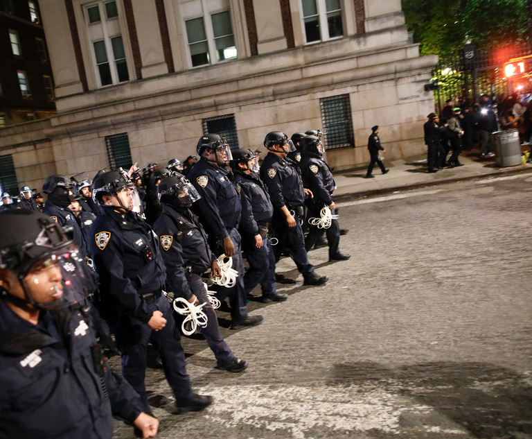 Columbia Law School Delays Exams Amid Protests and Police Activity