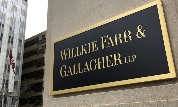 Willkie Announces Fall Bonuses Potentially Reviving Associate Compensation War