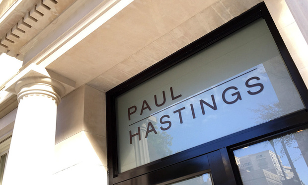 Paul Hastings Adds Capital Markets Partner in Seoul