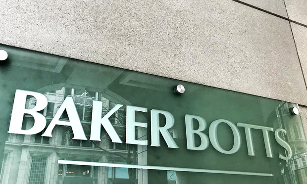 Despite Revenue Profit Declines Baker Botts Cashed in on Technology Energy Sectors in 2020
