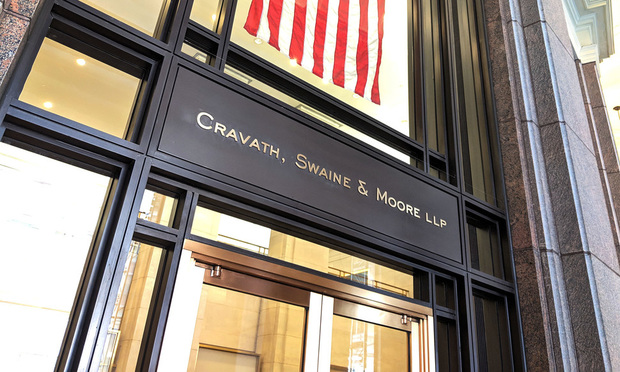 Cravath Matches Special Bonuses as Other Firms Join the Fray