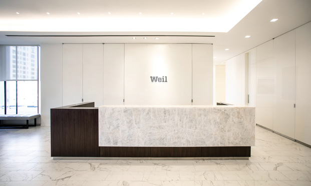 Weil Boosts Profits 12 Amid Wave of Restructuring and Deal Work