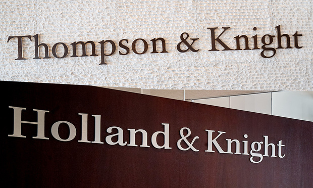Merger Talks Between Holland & Knight and Thompson & Knight Advance Growth Strategies