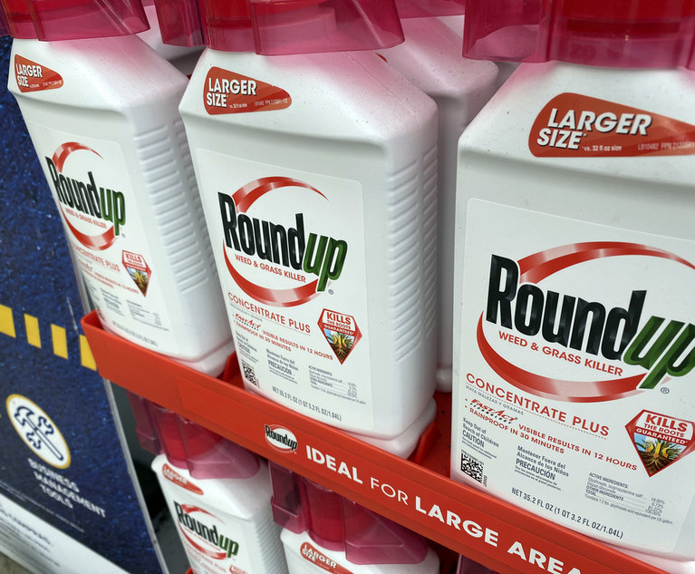 In Setback for Bayer US Judge Again Rejects Proposed 2B Roundup Class Settlement