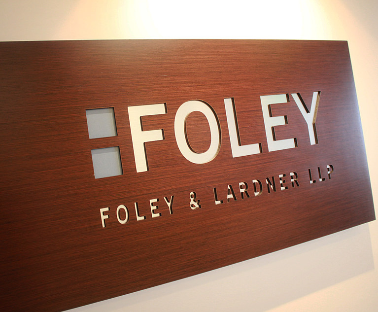 Foley & Lardner Nabs Latin America Specialist From DLA Piper in Silicon Valley