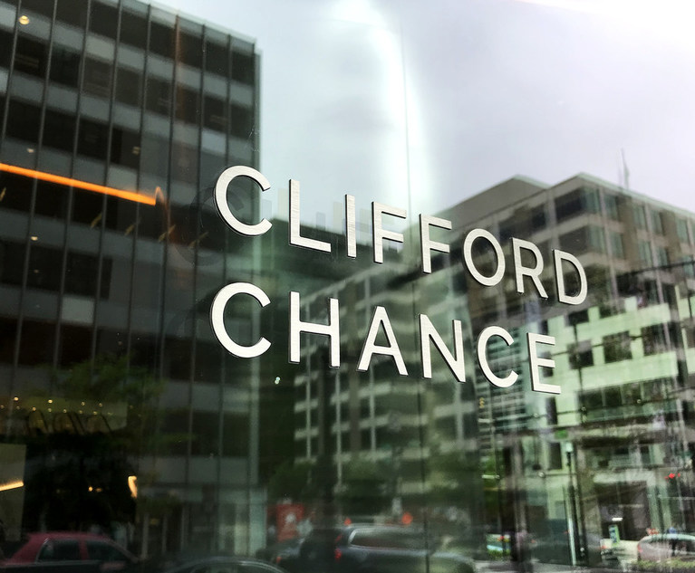 Clifford Chance Managing Partner Candidates Both Based Outside UK For First Time As Election Narrows To Two