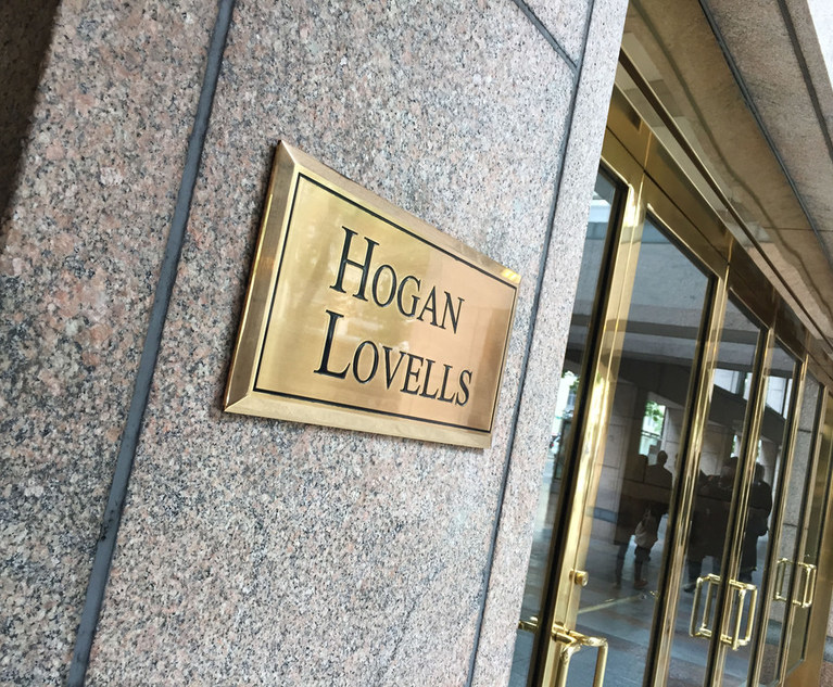 Hogan Lovells Hires Energy M&A Team From Dentons in Germany