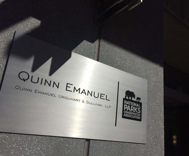 Quinn Emanuel London Revenues Remain Flat