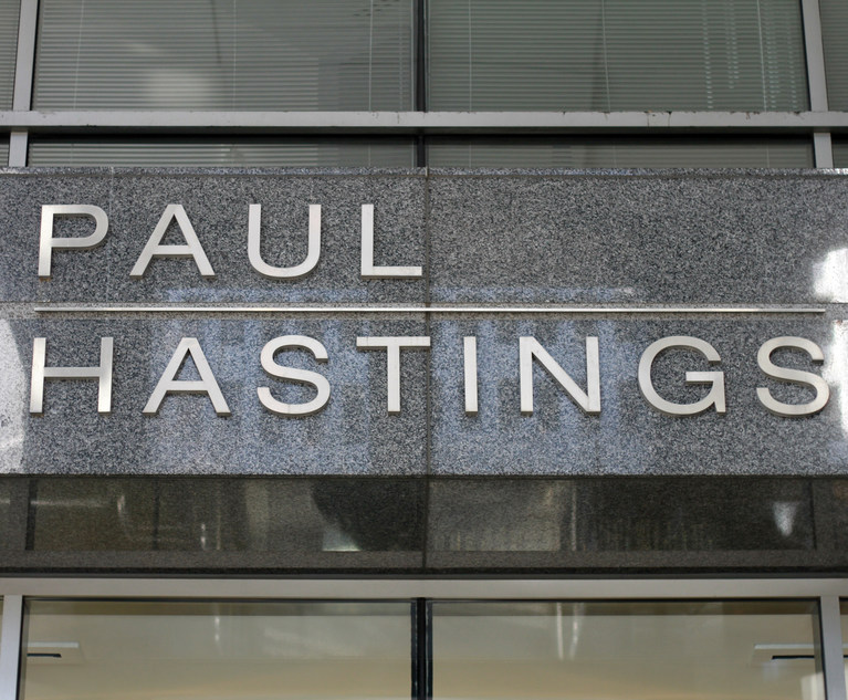 Paul Hastings Hires Energy Sector Duo in U S with Focus on Latin America