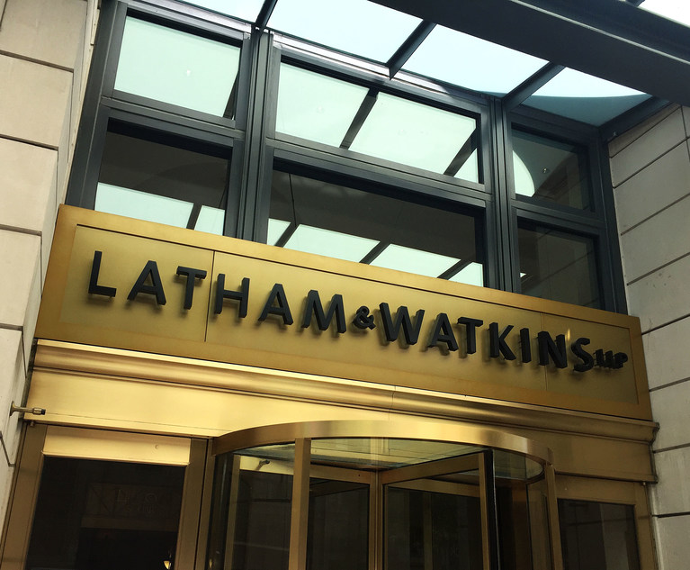 Latham & Watkins Promotes Largest Ever Cohort to Partner