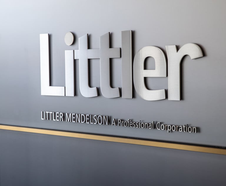 Littler Adds Counsel Trio in Asia Covers 7 Jurisdictions from Singapore