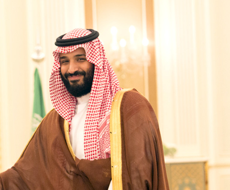 Major Law Firms Begin Overhauling Saudi Strategy Following Rule Change