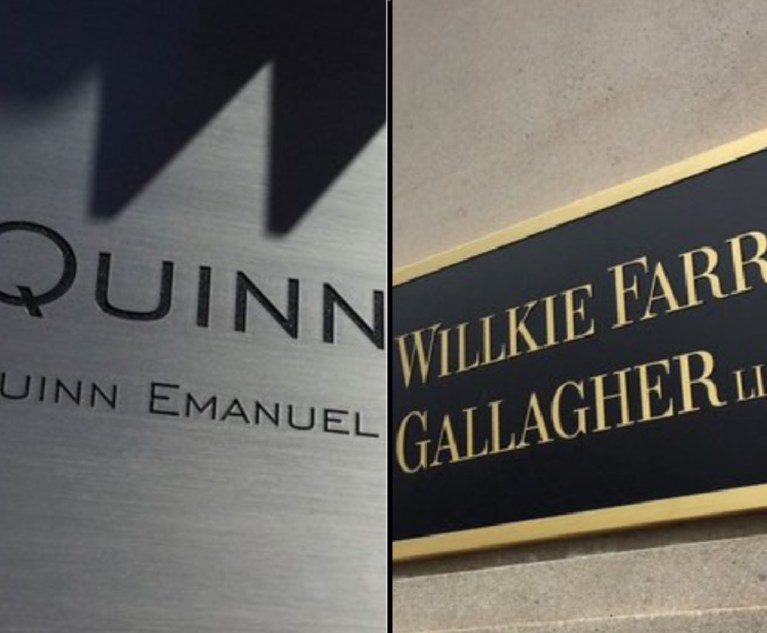 Quinn v Willkie: Who Got the Big Cases After the Major UK Team Move 