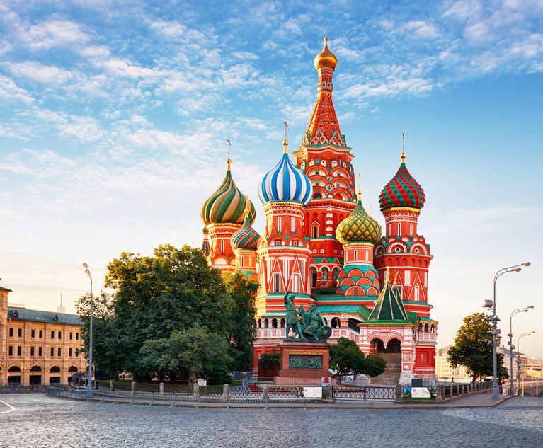 Baker McKenzie Partner Presents at Putin Hosted Conference as Firm Continues Russia Operations Spinoff