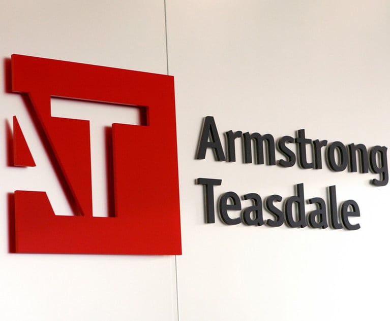 Armstrong Teasdale Opens in Dublin 'A Key Steppingstone' in European Expansion