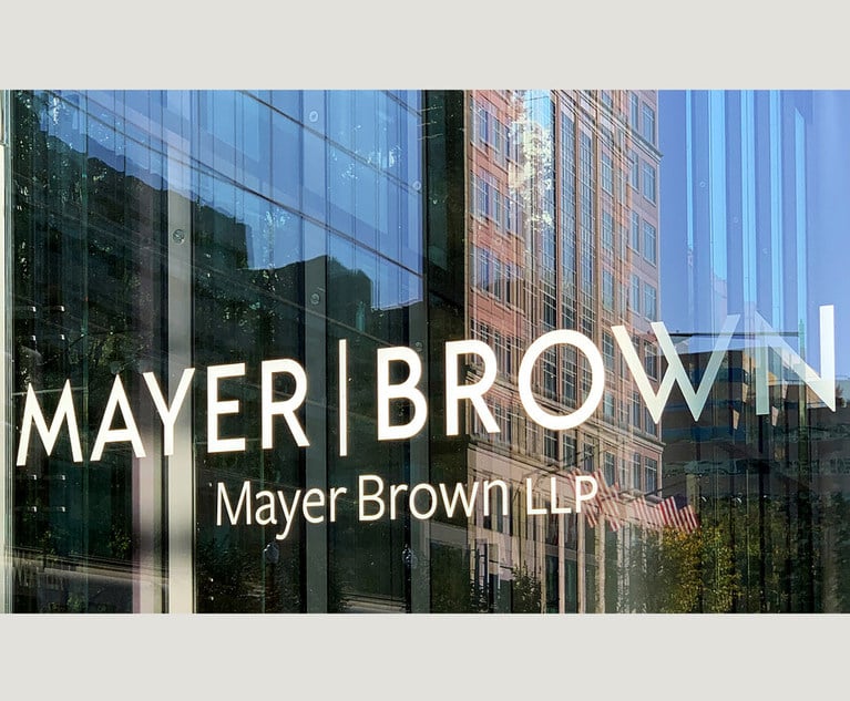 Mayer Brown Latest Firm To Reduce Partner Promotions Round