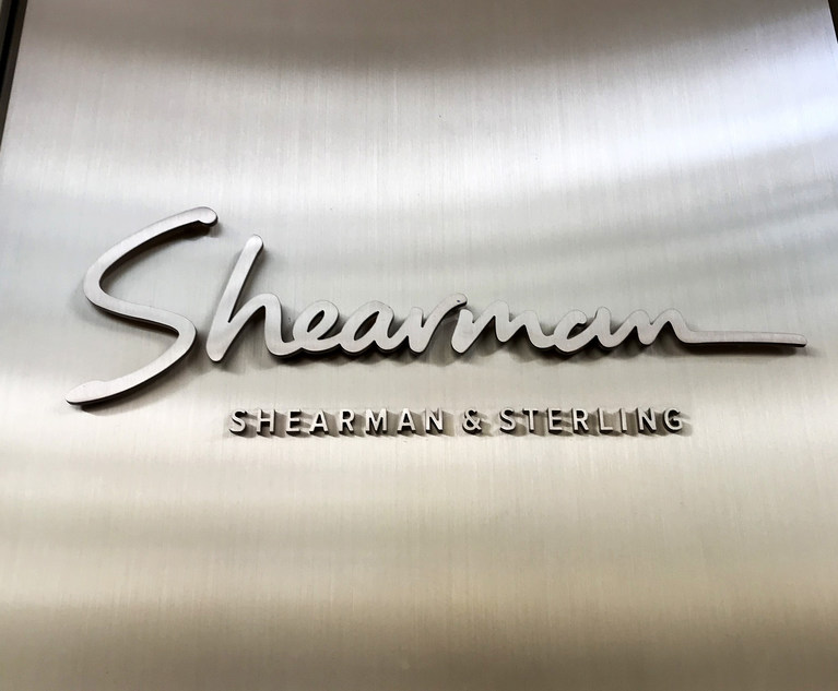 Reversing 2020 Results Shearman & Sterling Grew PEP 58 In 2021 On Double Digit Revenue Gains