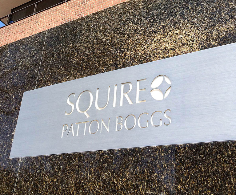 Squire Patton Boggs Taps McDermott For Corporate Duo in Frankfurt