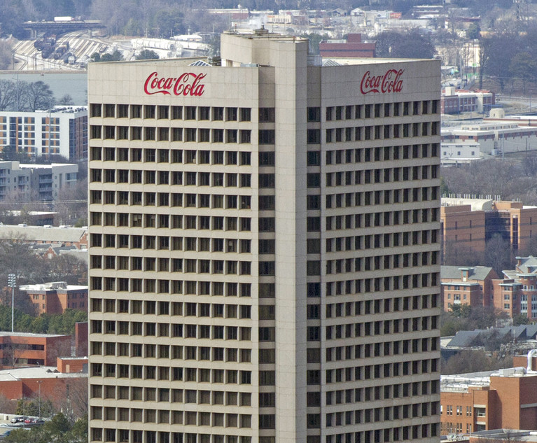 Coca Cola Hires Facebook's Head of Legal for General Counsel Role