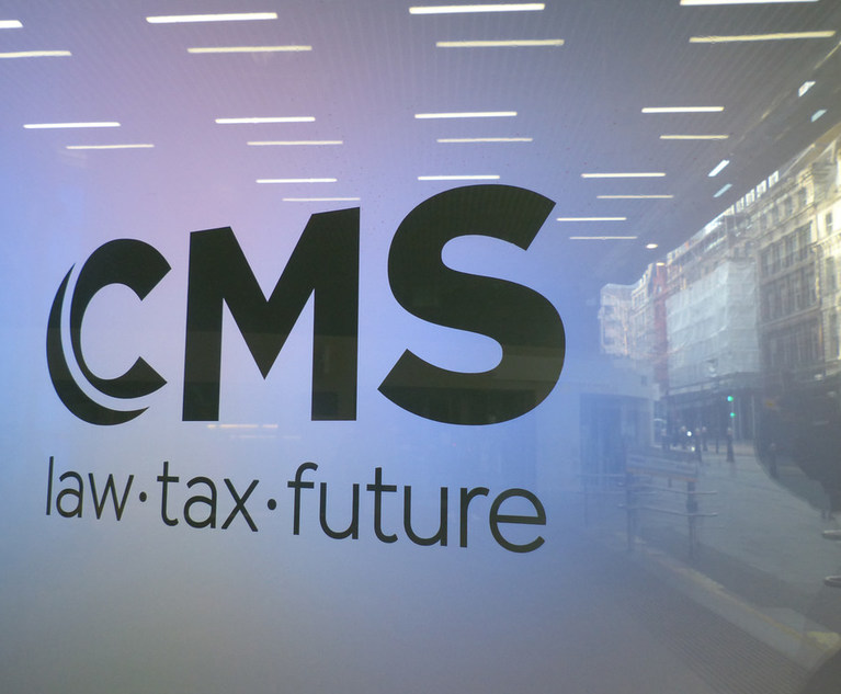 CMS Launches UK Redundancy Process Among Corporate Associates